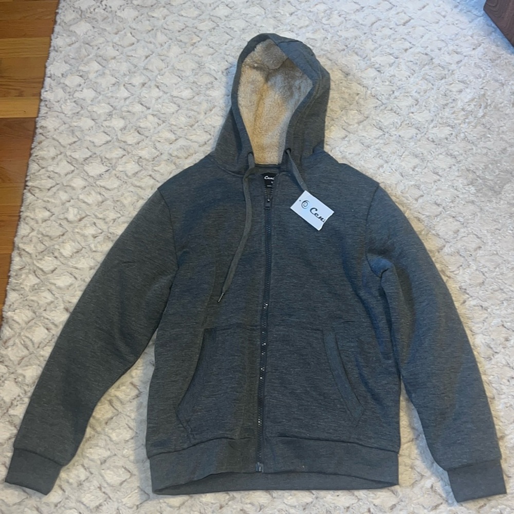 Fur hoodie